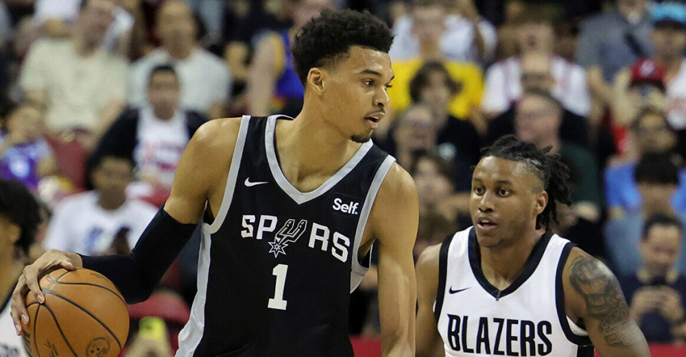 nba下注网站- 文班亚马25+10马刺力克雷霆  