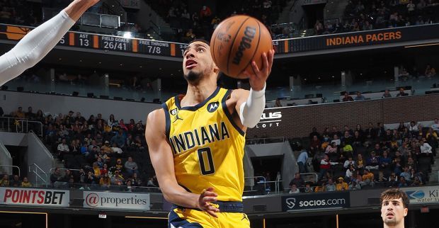 nba下注网站- 哈利伯顿25+12,步行者克奇才  